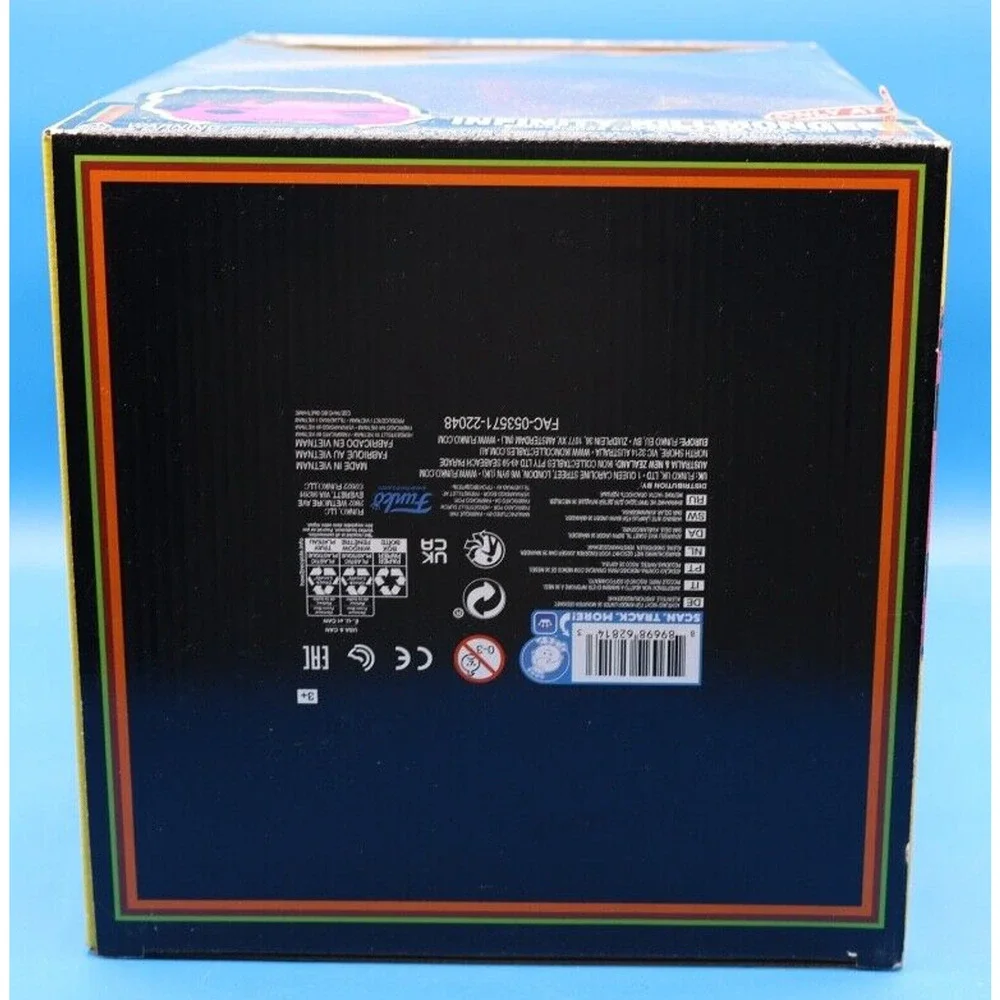 Funko Pop Marvel Infinity Killmonger Blacklight 10 Inch Target Exclusive #1058 - Picture 6 of 7